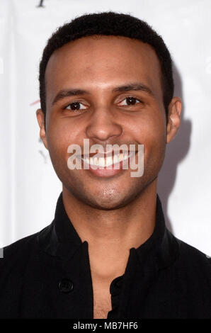 Los Angeles, Ca, USA. 07 Apr, 2018. Rayvon Owen nimmt mein Freund zum 30-jährigen Jubiläum Gala im Hollywood Palladium am 7. April in Los Angeles, Kalifornien 2018. Quelle: David Edwards/Medien Punch/Alamy leben Nachrichten Stockfoto