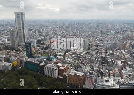 Stadtansicht von Tokio, Japan Stockfoto