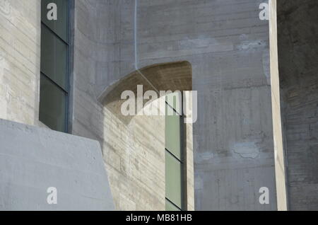 Das Goetheanum, Dornach, in der Nähe von Basel, Schweiz, Januar 2018. Von Rudolf Steiner entwickelt und ist das Zentrum für die anthroposophische Bewegung. Stockfoto