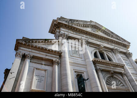 Kirche San Francesco della Vigna, Venedig, Venetien, Italien Stockfoto