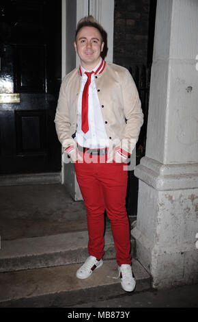 Charity Event für die Obdachlosen bei 1 griechische Straße mit: John Galea Wo: London, Großbritannien Wann: 08 Mar 2018 Credit: WENN.com Stockfoto