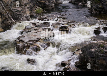 Dolch fällt auf der mittleren Gabel Salmon River in der Frank Church-River kein Zurück mehr Wildnis in Idaho. Stockfoto