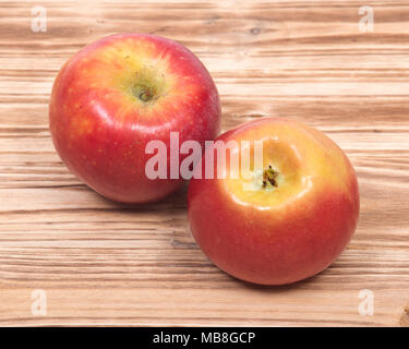 Organische kanzi apple Reif Stockfoto