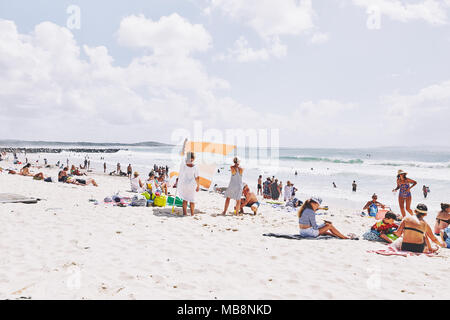 Noosa Main Beach, Noosa Queensland, Australien Stockfoto