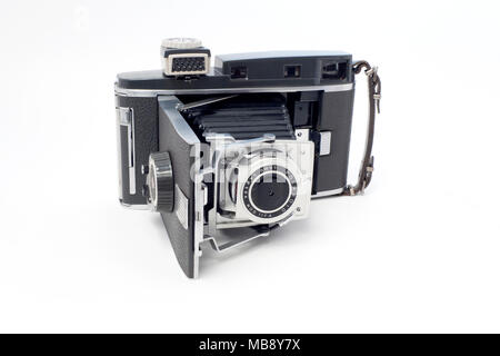 Polaroid Instant Film Land Kamera, Modell 110A Stockfoto