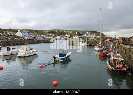 Portpatrick, South Western Scotland UK. Stockfoto