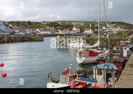 Portpatrick, South Western Scotland UK. Stockfoto