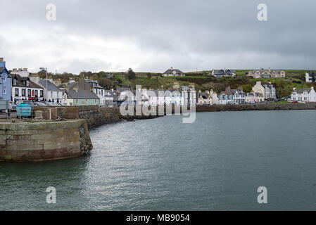 Portpatrick, South Western Scotland UK. Stockfoto