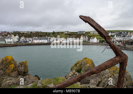 Portpatrick, South Western Scotland UK. Stockfoto