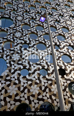 Ravensbourne College, eine Universität in digitalen Medien, Design und Produktion spezialisiert, Halbinsel von Greenwich London UK Stockfoto