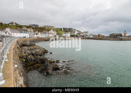 Portpatrick, South Western Scotland UK. Stockfoto