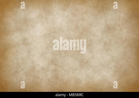Braun alte vintage Papier Textur Hintergrund Stockfoto