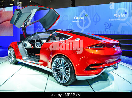 4 Moskau Internationale Automobil Salon (MIAS 2012), Russland, Moskau, Expocentre, 29. August - 9. September 2012 Stockfoto