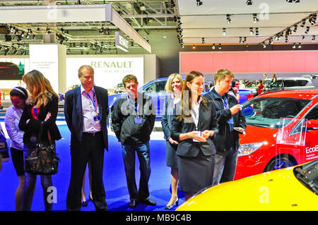 4 Moskau Internationale Automobil Salon (MIAS 2012), Russland, Moskau, Expocentre, 29. August - 9. September 2012 Stockfoto