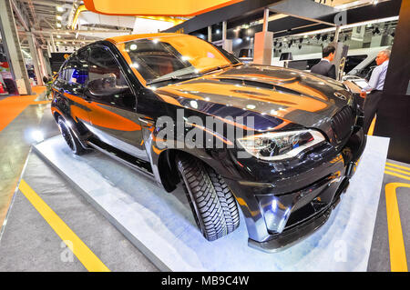 4 Moskau Internationale Automobil Salon (MIAS 2012), Russland, Moskau, Expocentre, 29. August - 9. September 2012 Stockfoto