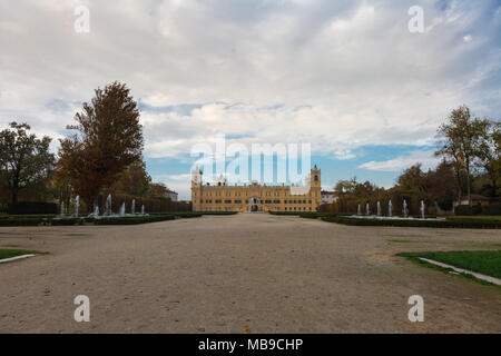 Historische Palast der Reggia di Colorno, Parma, Emilia Romagna, Italien. Stockfoto