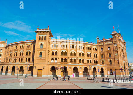 Plaza de Toros de Las Ventas in Madrid, Spanien Stockfoto