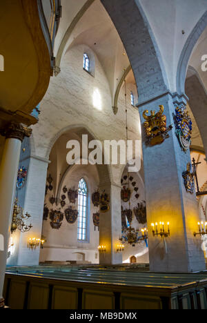 Toomkirik, Dom Kirche der Heiligen Maria, auf dem Domberg, Tallinn, Estland Stockfoto