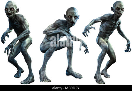Mutant Städter Stockfoto