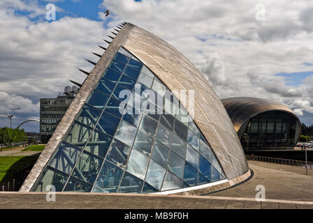 Glasgow Science Centre, Schottland Stockfoto