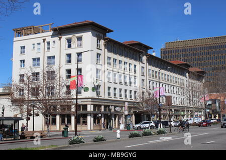 Shattuck Hotel, Berkeley, Kalifornien Stockfoto