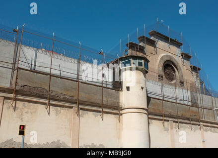 La Modelo Gefängnis im Zentrum von Barcelona, in Türen im Juli 2017 geschlossen, nach über 100 Jahren als Gefängnis arbeiten. Stockfoto