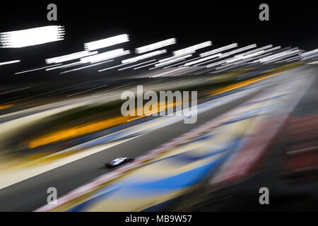 Sakhir, Bahrain. 08 Apr, 2018. Spaziergang Lance (Can), Williams F1 Mercedes FW 41, Aktion während 2018 Formel 1 FIA-Weltmeisterschaft, Bahrain Grand Prix | Verwendung der weltweiten Kredit: dpa/Alamy leben Nachrichten Stockfoto