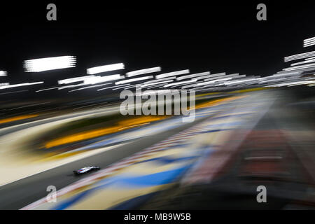 Sakhir, Bahrain. 08 Apr, 2018. Sergei SIROTKIN (rus), Williams F1 Mercedes FW 41, Aktion während 2018 Formel 1 FIA-Weltmeisterschaft, Bahrain Grand Prix | Verwendung der weltweiten Kredit: dpa/Alamy leben Nachrichten Stockfoto