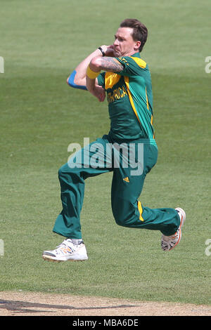 Foto vom 03-06-2013 von Dale Steyn, Südafrika. Stockfoto