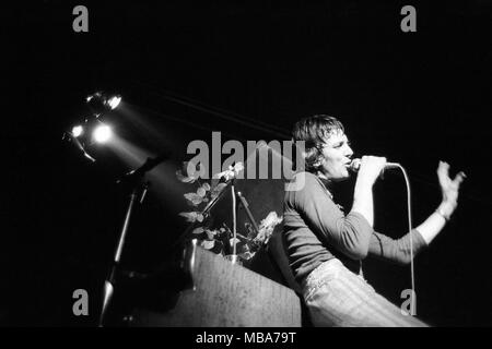 Philippe Gras/Le Pictorium - Jacques Higelin - 1975 - Frankreich/Ile-de-France (Region) / Paris - Jacques Higelin, Konzert im Olympia, 1975 Stockfoto