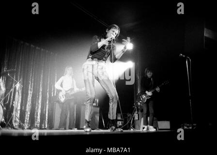 Philippe Gras/Le Pictorium - Jacques Higelin - 1975 - Frankreich/Ile-de-France (Region) / Paris - Jacques Higelin, Konzert im Olympia, 1975 Stockfoto