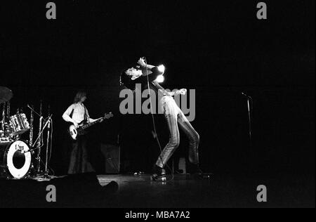 Philippe Gras/Le Pictorium - Jacques Higelin - 1975 - Frankreich/Ile-de-France (Region) / Paris - Jacques Higelin, Konzert im Olympia, 1975 Stockfoto