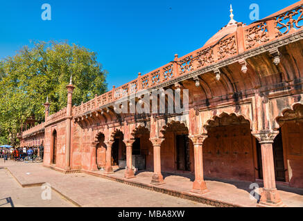 Grab von Fatehpuri Begum in der Nähe des Taj Mahal in Agra, Indien Stockfoto