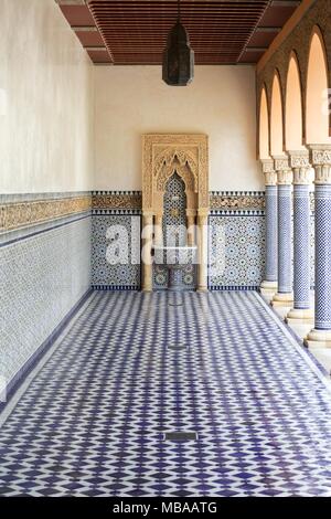 Orientalischer Garten von Gärten der Welt in Berlin, Deutschland Stockfoto