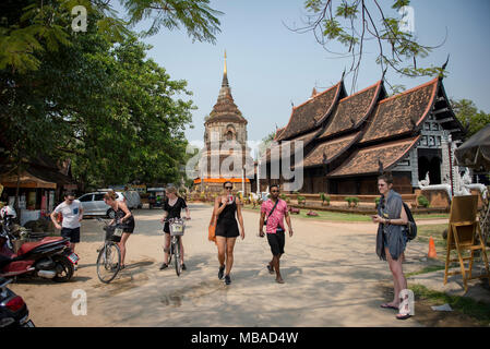 Chiang Mai, Thailand, Südostasien Stockfoto