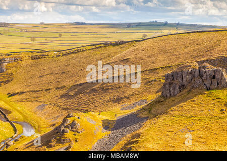 Nationalpark Peak District, Derbyshire, England Stockfoto