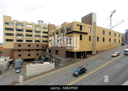 The Seattle Times Building, Seattle, Washington. Stockfoto