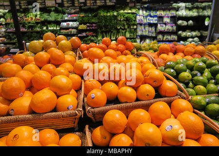 Roche Bros. Supermärkte in Massachusetts, USA Stockfoto