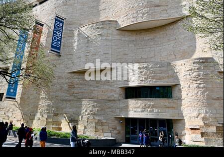 Das Nationale Museum der Amerikanischen Indianer, Teil der Smithsonian Institution in Washington DC, USA Stockfoto