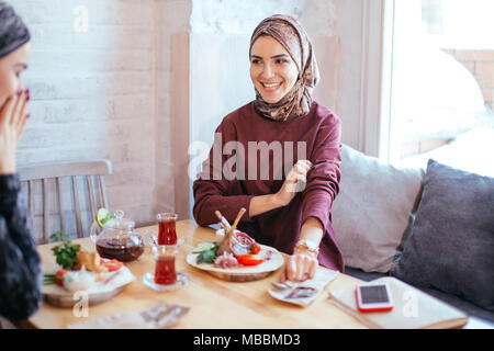 Frau treffen islam