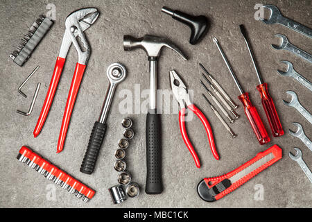 DIY Tools Stockfoto