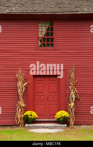 Strong-Porter Haus, Nathan Hale Homestead, Connecticut Stockfoto