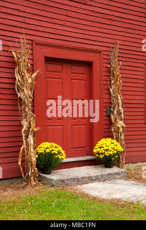 Strong-Porter Haus, Nathan Hale Homestead, Connecticut Stockfoto