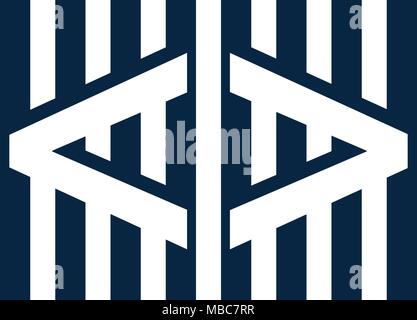 Codierung Kennzeichnung Logo Design Template Vector Stock Vektor