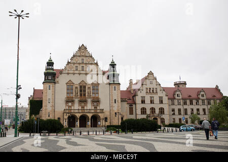 Adam Mickiewicz Universität in Poznan, Polen. Stockfoto