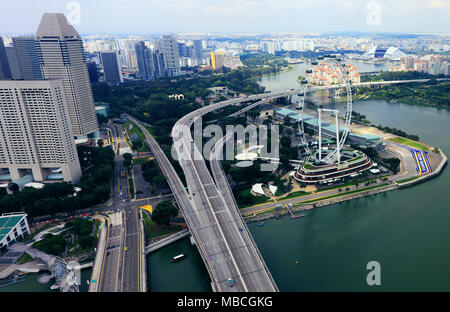 Insel Singapur Asien Stockfoto