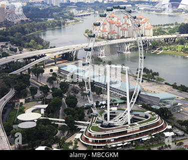 Insel Singapur Asien Stockfoto