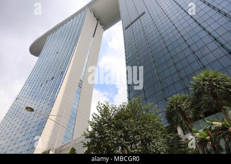 Insel Singapur Asien Stockfoto