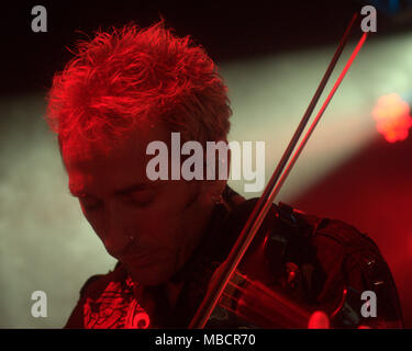 Die Levellers ihren Fans unterhalten, das Bristol Academy, Bristol, Großbritannien,November 2014 Stockfoto