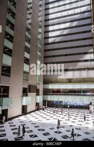 Tokio Japan, Shinjuku, Shinjuku NS Gebäude, innen, Atrium, Schild, Hochhaus Wolkenkratzer Gebäude Gebäude Büro, Japanisch, Orientalisch, Jap Stockfoto